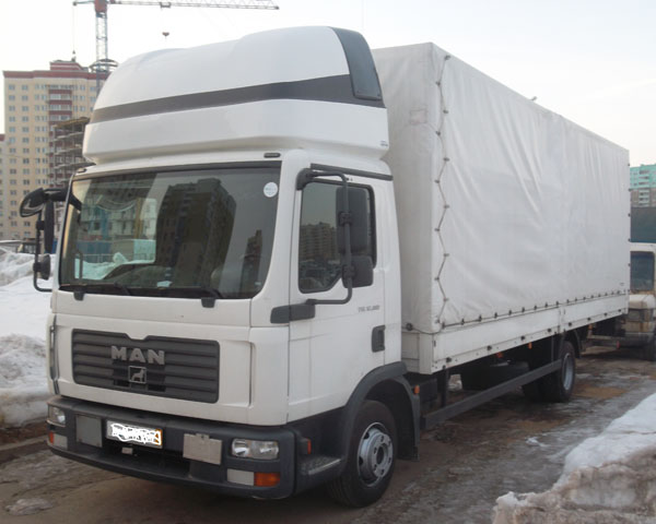 Автомобиль MAN 12.180, 2008 года выпуска